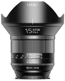 Irix Blackstone 15 mm f/2.4 Canon